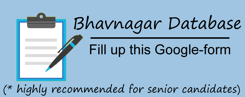 Candidate Database for Bhavnagar Jobs
